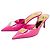 Valentino Garavani Mule Onestud in vernice rosa