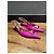 Valentino Garavani Mule Onestud in vernice rosa - vista 12