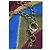 Autre Marque Collana a Catena Figaro in Argento 925 Placcata Oro D'oro - vista 3