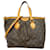 Borsa Louis Vuitton Monogram Palermo PM Marrone