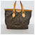 Borsa Louis Vuitton Monogram Palermo PM Marrone - vista 12