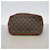 Borsa Louis Vuitton Monogram Palermo PM Marrone - vista 3