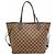 Borsa Tote Louis Vuitton Damier Neverfull MM Damier ebene