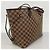 Borsa Tote Louis Vuitton Damier Neverfull MM Damier ebene - vista 2