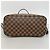 Borsa Tote Louis Vuitton Damier Neverfull MM Damier ebene - vista 3