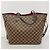 Borsa Tote Louis Vuitton Damier Neverfull MM Damier ebene - vista 8
