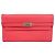 Hermès Hermes Kelly Long Wallet in Rose Azalee Pink