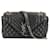 Yves Saint Laurent Classic Small Satchel Leder Schultertasche Schwarz  - Ansicht 1