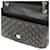 Yves Saint Laurent Classic Small Satchel Leder Schultertasche Schwarz  - Ansicht 10