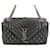 Yves Saint Laurent Classic Small Satchel Leder Schultertasche Schwarz  - Ansicht 3