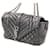 Yves Saint Laurent Classic Small Satchel Leder Schultertasche Schwarz  - Ansicht 8