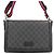 Borsa a tracolla Gucci GG Supreme Nero - vista 2