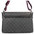 Borsa a tracolla Gucci GG Supreme Nero - vista 3