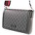 Borsa a tracolla Gucci GG Supreme Nero - vista 8