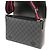 Borsa a tracolla Gucci GG Supreme Nero - vista 9