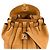 Loewe Leather Drawstring Backpack Brown Camel - view 10