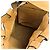 Loewe Leather Drawstring Backpack Brown Camel - view 11