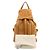 Loewe Leather Drawstring Backpack Brown Camel - view 13