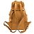 Loewe Leather Drawstring Backpack Brown Camel - view 3