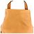 Loewe Leather Drawstring Backpack Brown Camel - view 7