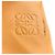 Loewe Leather Drawstring Backpack Brown Camel - view 8