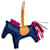 Hermès Charm para bolso Hermes Rodeo PM Azul  - vista 3