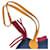 Hermès Charm para bolso Hermes Rodeo PM Azul  - vista 6