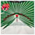 Hermès FASCIA HERMES Carre 90 Mythiques Phoenix in seta Bianco Multicolore  - vista 6