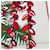 Hermès FASCIA HERMES Carre 90 Mythiques Phoenix in seta Bianco Multicolore  - vista 7