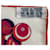Hermès FASCIA HERMES Carre 90 Mythiques Phoenix in seta Bianco Multicolore  - vista 8