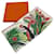 Hermès FASCIA HERMES Carre 90 Mythiques Phoenix in seta Bianco Multicolore  - vista 9