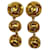 Timeless Orecchini a clip tondi Chanel Coco Mark D'oro  - vista 1