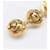 Timeless Orecchini a clip tondi Chanel Coco Mark D'oro  - vista 10