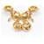 Timeless Orecchini a clip tondi Chanel Coco Mark D'oro  - vista 7