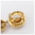 Timeless Orecchini a clip tondi Chanel Coco Mark D'oro  - vista 8