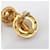 Timeless Orecchini a clip tondi Chanel Coco Mark D'oro  - vista 9
