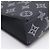 Clutch Louis Vuitton Monogram Savannah Pochette Voyage Nero Bianco Blu navy - vista 12