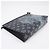 Clutch Louis Vuitton Monogram Savannah Pochette Voyage Nero Bianco Blu navy - vista 5