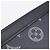 Clutch Louis Vuitton Monogram Savannah Pochette Voyage Nero Bianco Blu navy - vista 8