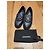 Chanel Mocassini in pelle trapuntata blu navy Blu scuro - vista 11