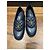 Chanel Mocassini in pelle trapuntata blu navy Blu scuro - vista 7