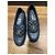 Chanel Mocassini in pelle trapuntata blu navy Blu scuro - vista 8