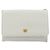 Céline Celine Vintage Flap in pelle trapuntata Bianco