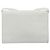 Céline Celine Vintage Flap in pelle trapuntata Bianco - vista 2