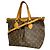 Borsa Louis Vuitton Monogram Palermo PM Marrone