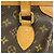 Borsa Louis Vuitton Monogram Palermo PM Marrone - vista 11