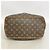 Borsa Louis Vuitton Monogram Palermo PM Marrone - vista 3