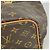 Borsa Louis Vuitton Monogram Palermo PM Marrone - vista 6