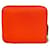Portefeuille de pièces Azap Hermès en cuir Epsom Orange