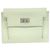 Hermès Cartera compacta Hermes Kelly Pocket Verde